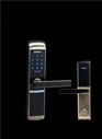 Z5100 Series Fingerprint Keypad Card Door Lock